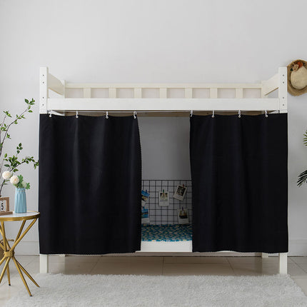 Blackout Bed Curtain Tent — Skin-Friendly & Breathable