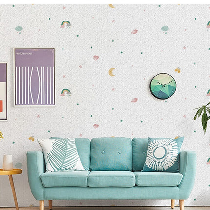 Peekaboo Studio Self-Adhesive Solid Color Waterproof Wallpaper