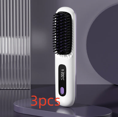 Peekaboo Studio 2-in-1 Wireless Hair Straightener & Curler - Fast Heat