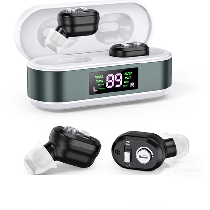 Peekaboo Studio Digital Sound Amplifier with Charging Display & AUX In