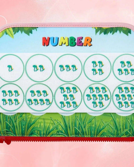 Wonderland Montessori Parish Toys Interactive Cloth Storybook - Inspiring Educational Adventure