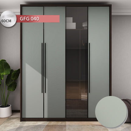 Peekaboo Studio Waterproof Wardrobe Door Stickers - Self-Adhesive & Th