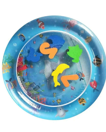 Underwater Adventure Inflatable Baby Play Mat - Fun Water Toy for Newborns and Infants