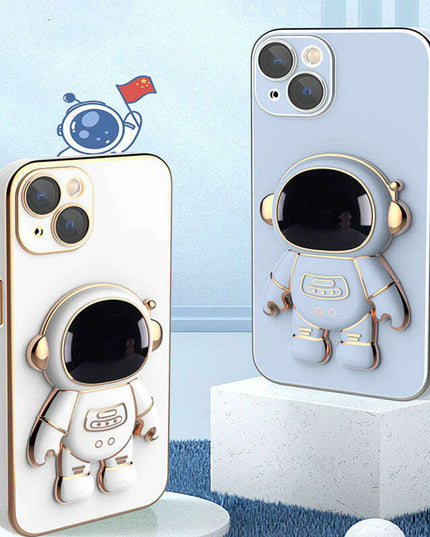 Galactic Bear TPU Phone Case with Stand