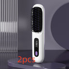 LCD White English 2pcs