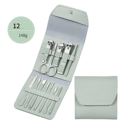Peekaboo Studio Professional Nail Clippers Set with Dead Skin Pliers &