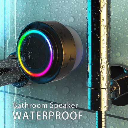 Peekaboo Studio IP67 Waterproof 5W Portable Speaker with Bluetooth Con