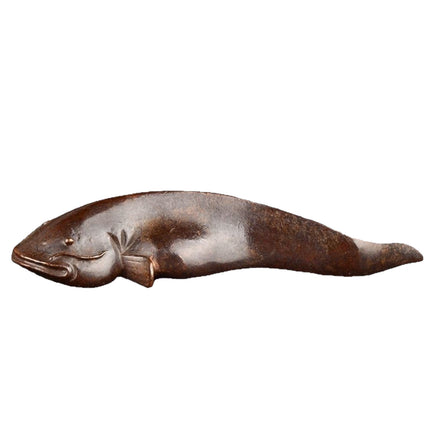 Peekaboo Studio Tea Pet Feng Shui Ornament - Handcrafted Ceramic Desig