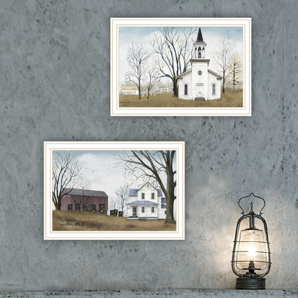 Billy Jacobs 2-Piece Amazing Grace Framed Wall Art - Multicolor Decor