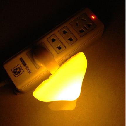 Peekaboo Studio LED Mushroom Night Light with Light-Control Sensor