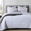White / 230cmx250cm Single Piece