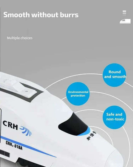 Electric Harmony Express Train Set - Premium Railway Experience for Junior Engineers