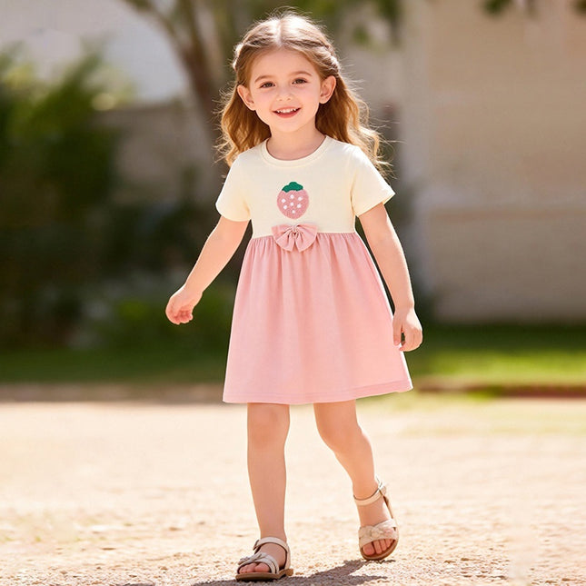 Peekaboo Studio Sweet Summer Kids Dress - Cute Design & Comfortable Fi