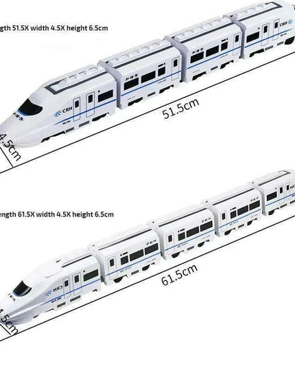 Electric Harmony Express Train Set - Premium Railway Experience for Junior Engineers