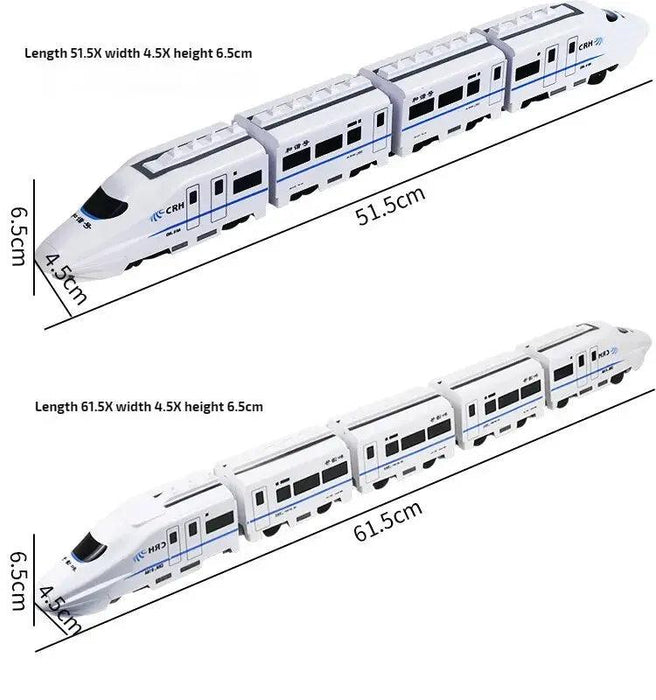 Electric Harmony Express Train Set - Premium Railway Experience for Junior Engineers