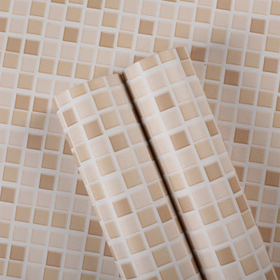 Peekaboo Studio Waterproof Self-Adhesive Oil-Proof Mosaic Wallpaper