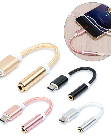 Headphone Audio Conversion Mobile Phone Adapter Cable