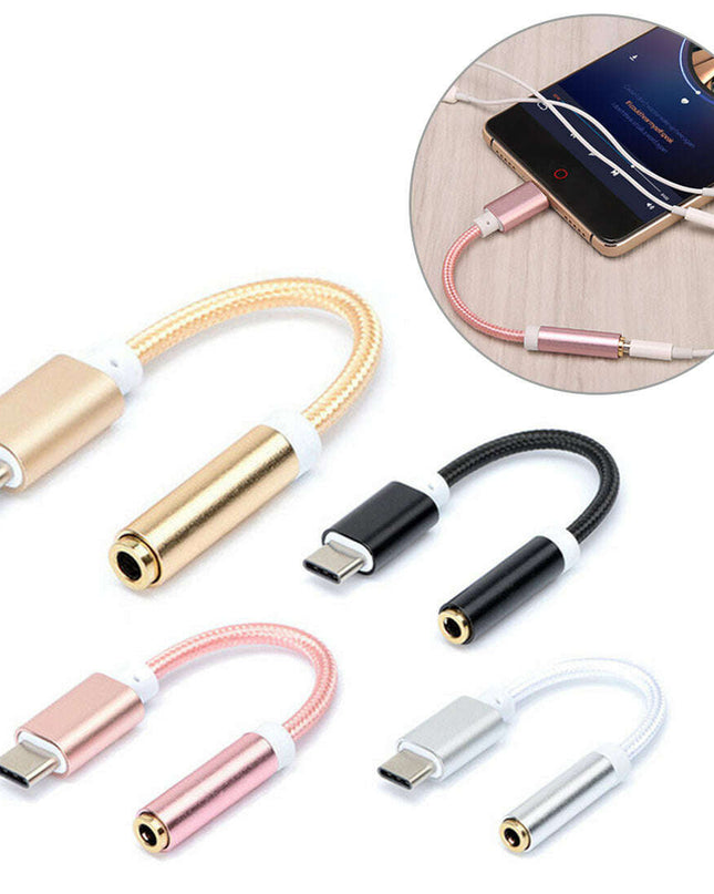 Headphone Audio Conversion Mobile Phone Adapter Cable