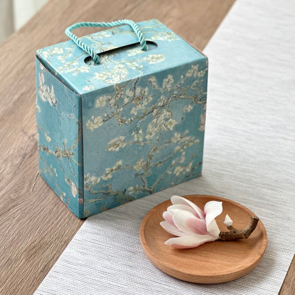 Peekaboo Studio Magnolia Incense Sticks - Handmade Ceramic Flower Desi
