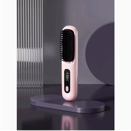 Peekaboo Studio 2-in-1 Wireless Hair Straightener & Curler - Fast Heat