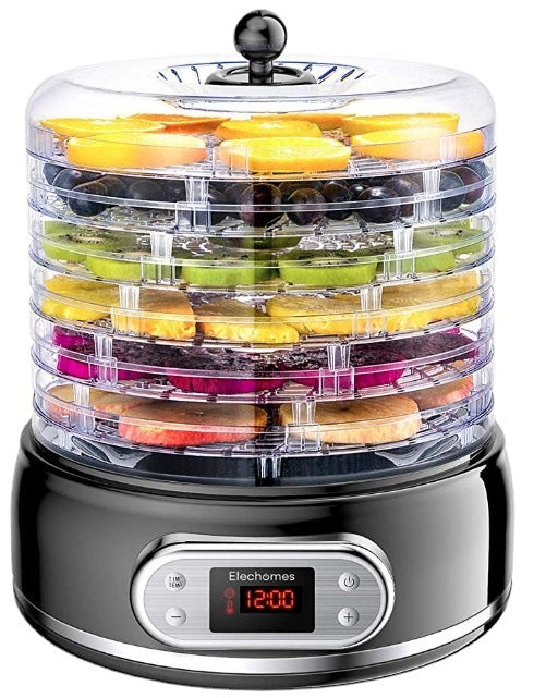 Peekaboo Studio Small Dried Fruits & Vegetables Machine, Compact & Eff