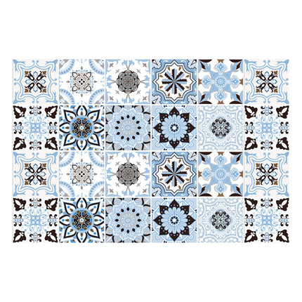 Peekaboo Studio 3D Self-Adhesive Art Tile Wall Sticker - Waterproof &