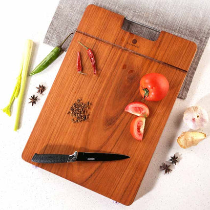 Rosewood Kitchen Cutting Board — Rectangular Chopping Board