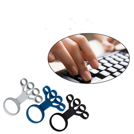 Silicone Grip Device Finger Exercise Stretcher Arthritis Hand Grip Tra