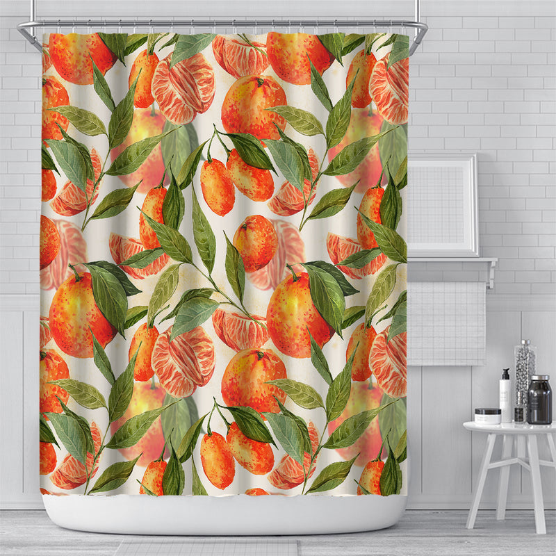 Peekaboo Studio Waterproof Mildew-Proof Custom Bathroom Curtain