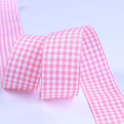 Peekaboo Studio Scottish Houndstooth Ribbon - Handmade, DIY Crafting