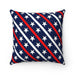 4th of July Reversible Microfiber Decorative Pillow with Insert