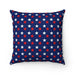 4th of July Reversible Decorative Pillow with Microfiber Insert