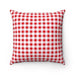 4th of July Reversible Decorative Pillowcase with Insert