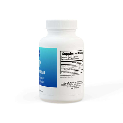 5-HTP Supplement (60 Capsules) - Très Elite