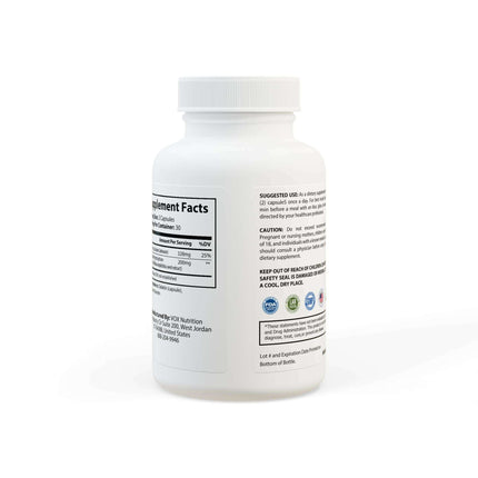 5-HTP Supplement (60 Capsules) - Très Elite