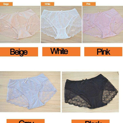 5-Pack Women's Lace Underwear Set - Très Elite