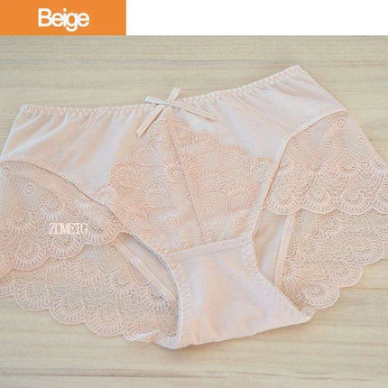 5-Pack Women's Lace Underwear Set - Très Elite