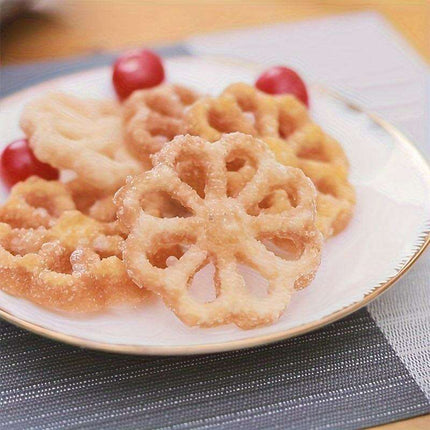 5-Piece Elegant Floral Butterfly Pastry Mold Set for Creative Baking and Eid Celebrations - Très Elite