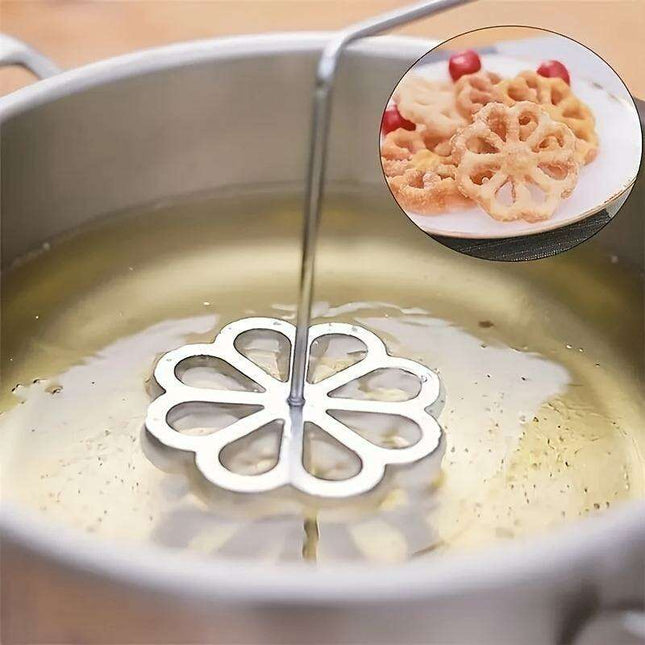 5-Piece Elegant Floral Butterfly Pastry Mold Set for Creative Baking and Eid Celebrations