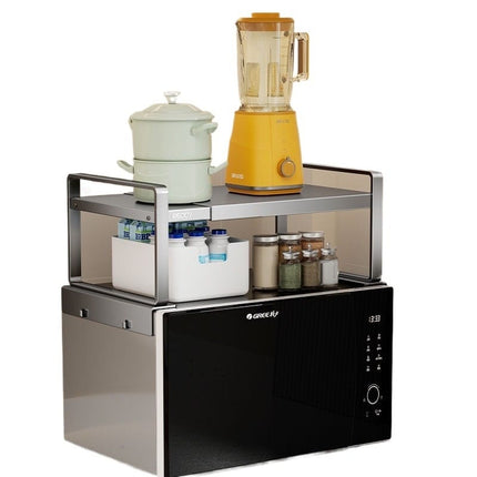 AliKopy Magnetic Refrigerator Top Storage Rack - Space-Saving Organize
