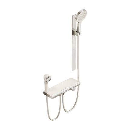AliKopy Modern Concealed Shower Set with Easy Installation & Storage S