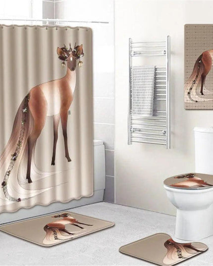 Elegant Oasis: Redefine Your Bathroom with the Ultimate 5-Piece Bath Set