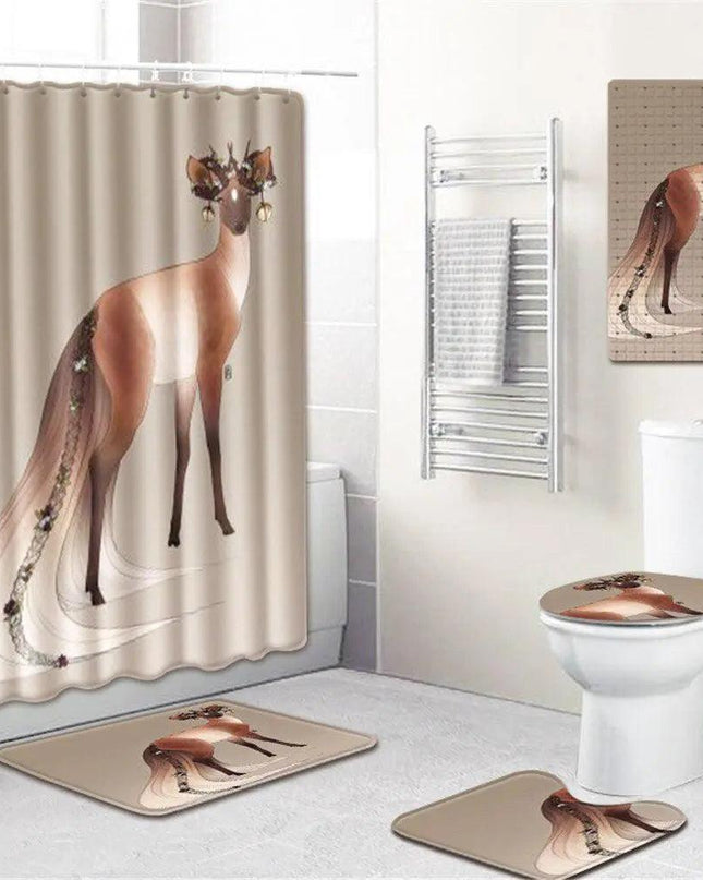 Elegant Oasis: Redefine Your Bathroom with the Ultimate 5-Piece Bath Set