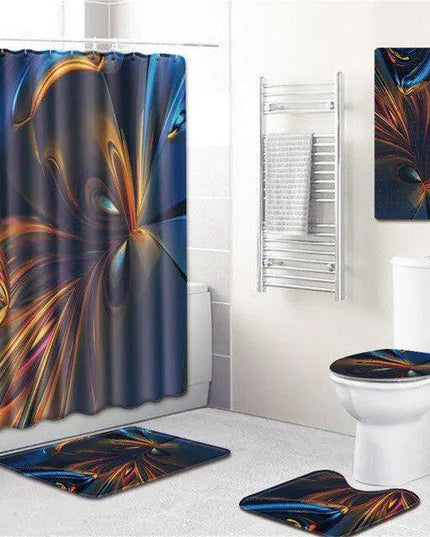 Elegant Oasis: Redefine Your Bathroom with the Ultimate 5-Piece Bath Set