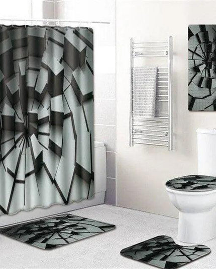 Elegant Oasis: Redefine Your Bathroom with the Ultimate 5-Piece Bath Set