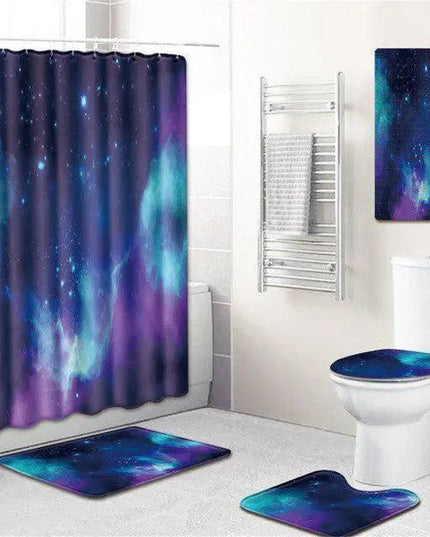 Elegant Oasis: Redefine Your Bathroom with the Ultimate 5-Piece Bath Set