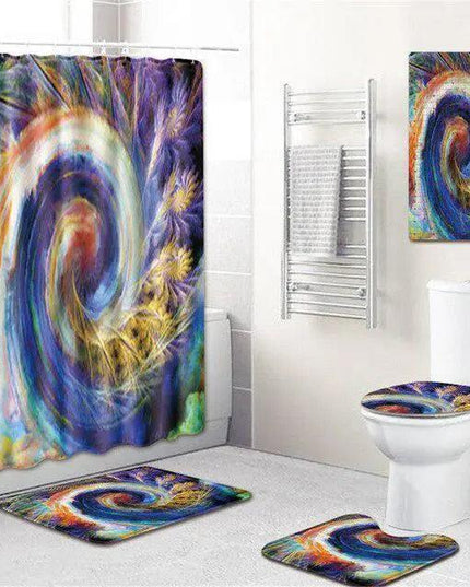 Elegant Oasis: Redefine Your Bathroom with the Ultimate 5-Piece Bath Set