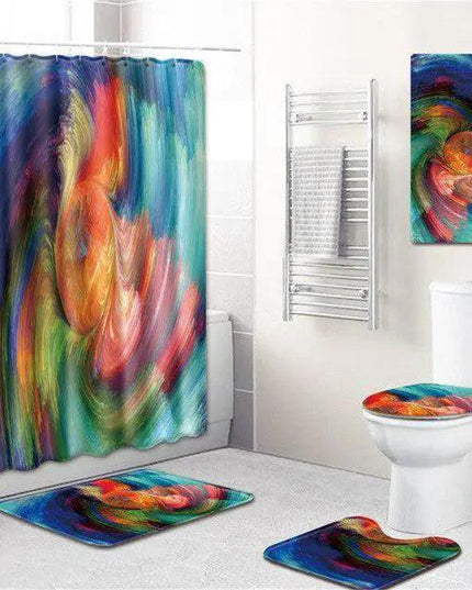 Elegant Oasis: Redefine Your Bathroom with the Ultimate 5-Piece Bath Set