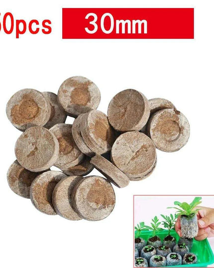 Hydroponic Seedling Growth Pods - Advanced Mineral Wool for Optimal Yield and Pest Control