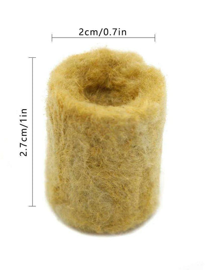 Hydroponic Seedling Growth Pods - Advanced Mineral Wool for Optimal Yield and Pest Control
